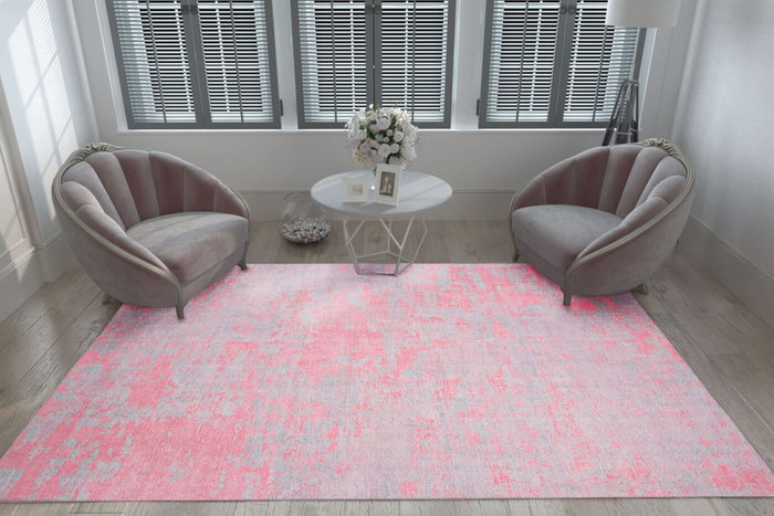Conceptum Funk Chenille - Gray AL 99 Multicolor 150 x 230 cm